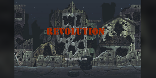 Cover image for Revolution