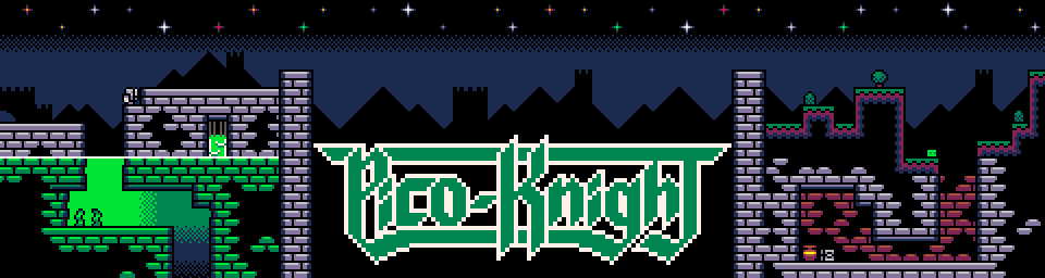 Pico-Knight: Animated Character & Environment