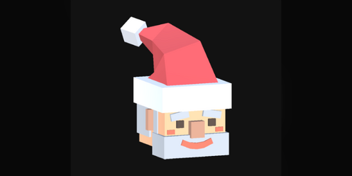 Cover image for Hectic Santa