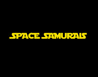 Space Samurais   - Light vs. Dark inner conflict Honey Heist style 