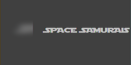 Cover image for Space Samurais