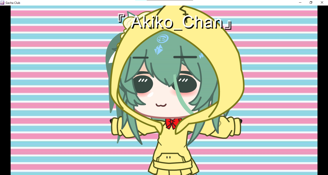 For -Kawaii Hacker (Akiko)-