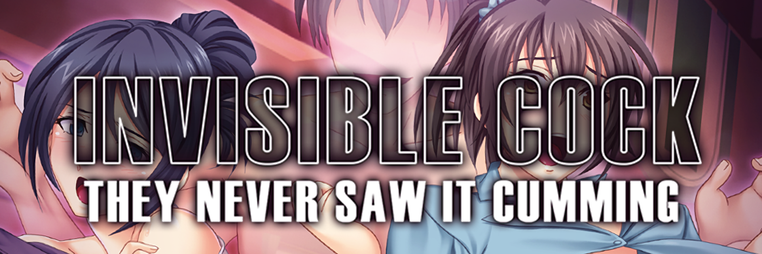 Invisible Cock: They never saw it cumming!