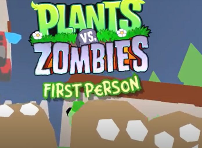 Plants vs. Zombies First Person by Ivanything437