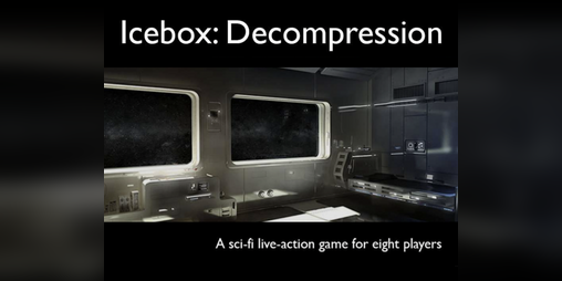 Cover image for Icebox: Decompression