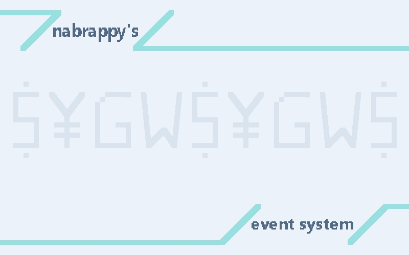 atm | event system & assets