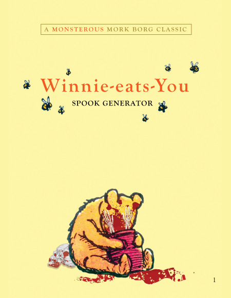Cover image for Winnie-eats-You