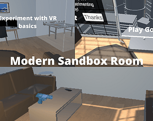 Beginners Game to Experiment VR