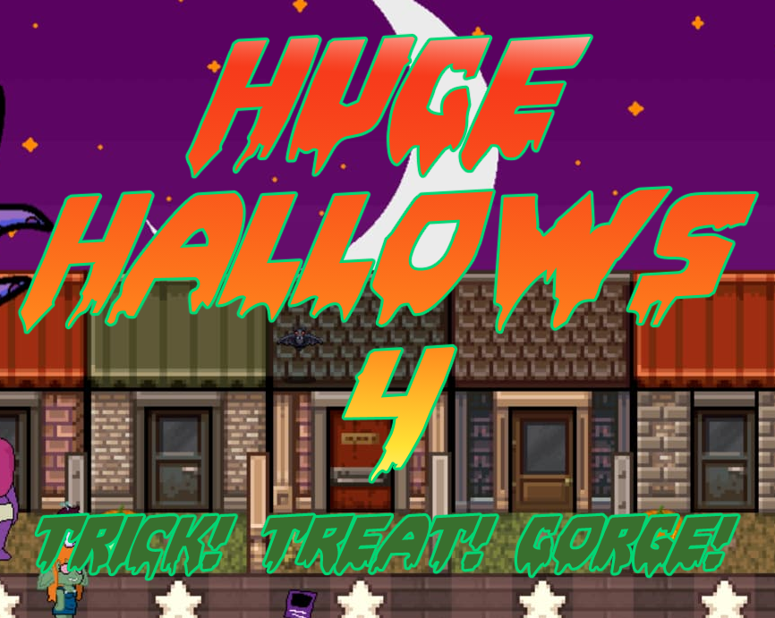 Cover image for Huge Hallows 4: Trick! Treat! Gorge!