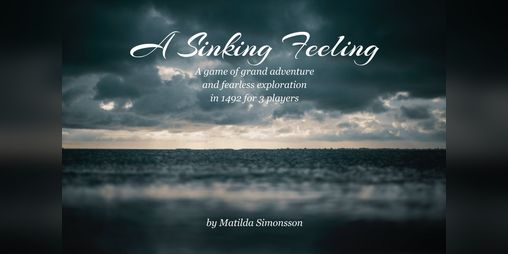 Cover image for A Sinking Feeling