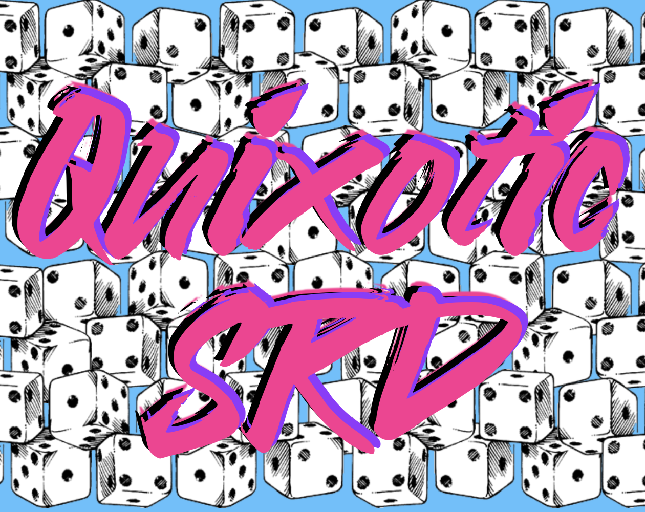 Cover image for Quixotic SRD