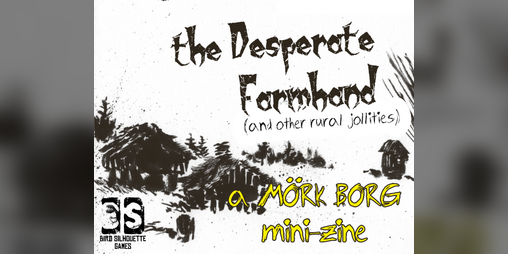 Cover image for the Desperate Farmhand