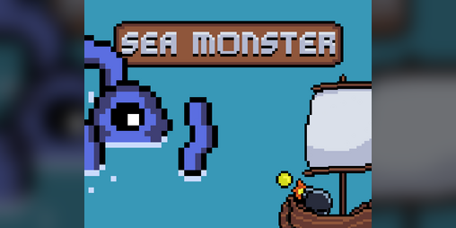 Cover image for Sea Monster