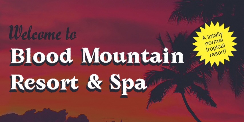 Cover image for Blood Mountain Resort & Spa