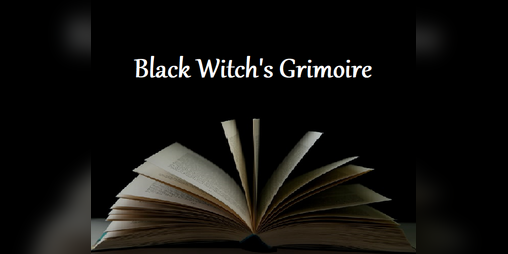 Cover image for Black Witch's Grimoire