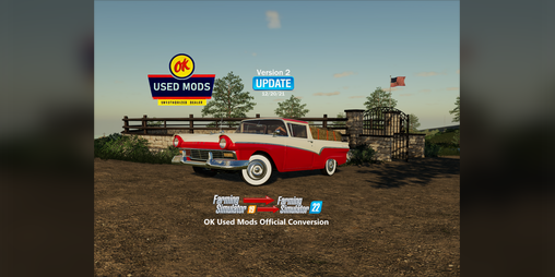 Cover image for FS 22: 1957 Ford Ranchero V2