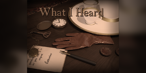 Cover image for What I Heard