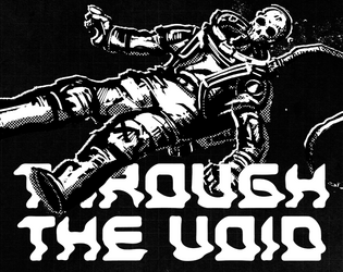 Through The Void   - A Rules Lite Old School Space RPG 