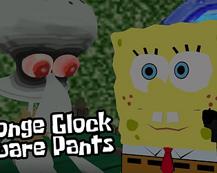 SpongeGlock SquarePants