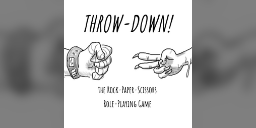 Cover image for Throw-Down! RPG