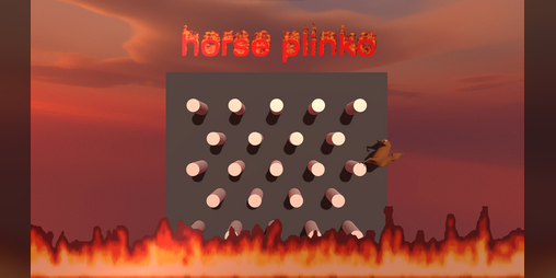 Cover image for Horse Plinko