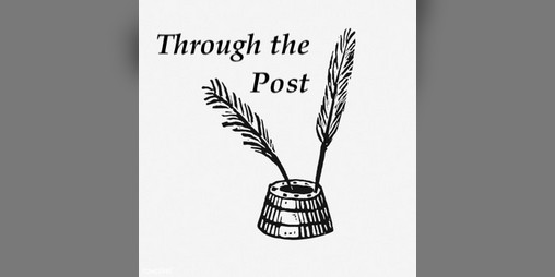 Cover image for Through the Post
