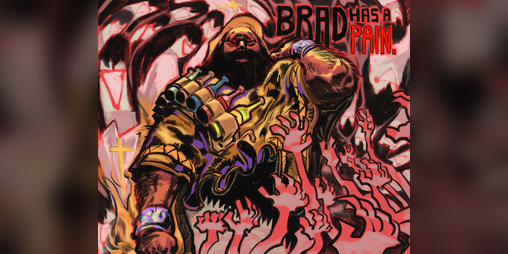 Cover image for Brad Has A Pain
