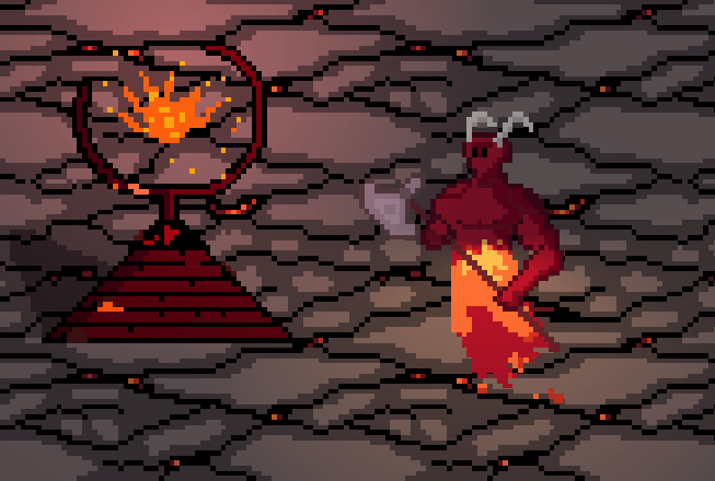 It Snows In Hell