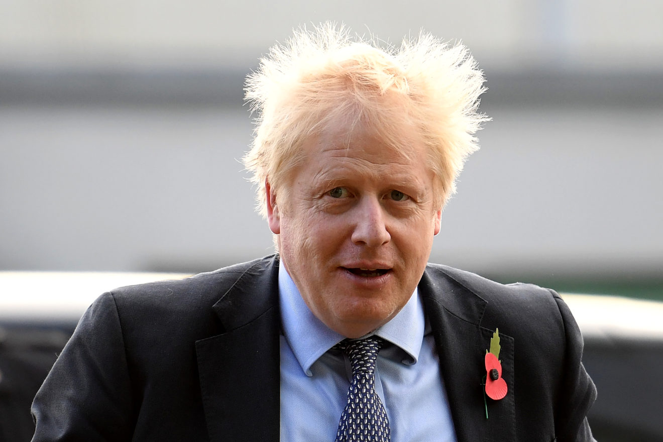 Boris Johnson reverse fight