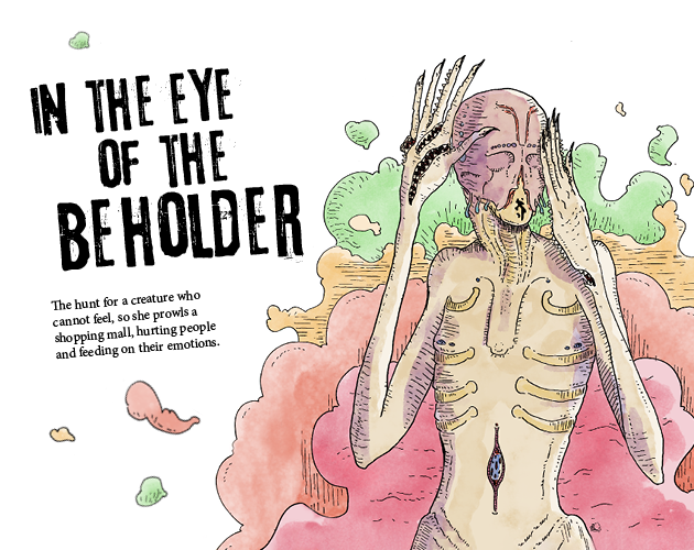 Cover image for In the eye of the beholder