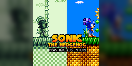 Cover image for Sonic the Hedgehog - Blasting Adventure