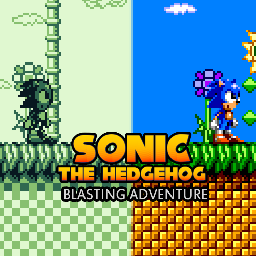 Sonic On An Original Nintendo Game Boy!? Another Bootleg Game - Sonic 3D  Blast 5 