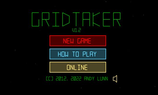 Cover image for Gridtaker