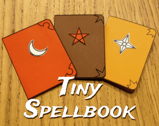 Tiny Spellbook   - Papercraft spell registers for your OSR games. 