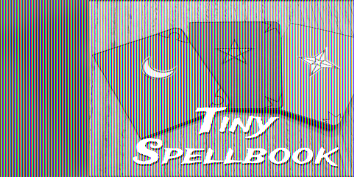 Cover image for Tiny Spellbook