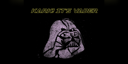 Cover image for Kark! It's Vader