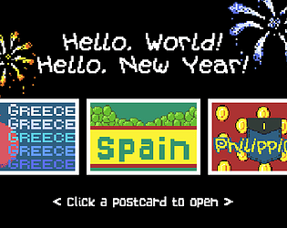 Hello, World! Hello, New Year!