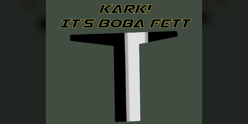 Cover image for Kark! It's Boba Fett