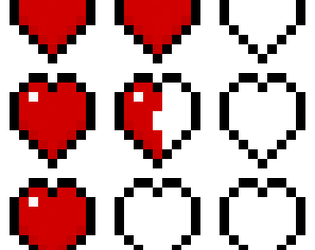 heart pixel art｜TikTok Search