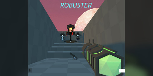 Cover image for ROBUSTER