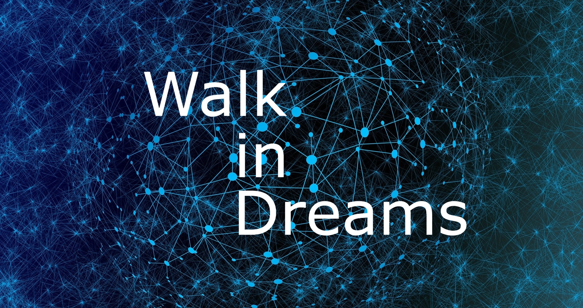 Walk in Dreams cover