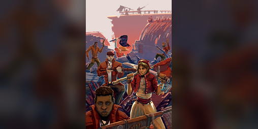 Cover image for Red Rook Revolt!