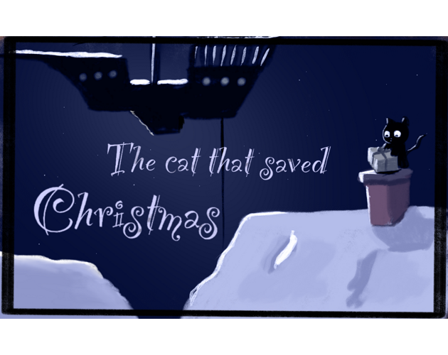 Cover image for The Cat That Saved Christmas
