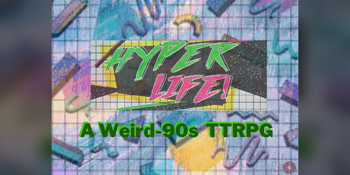 Cover image for Hyper Life DEMO DISC (beta)