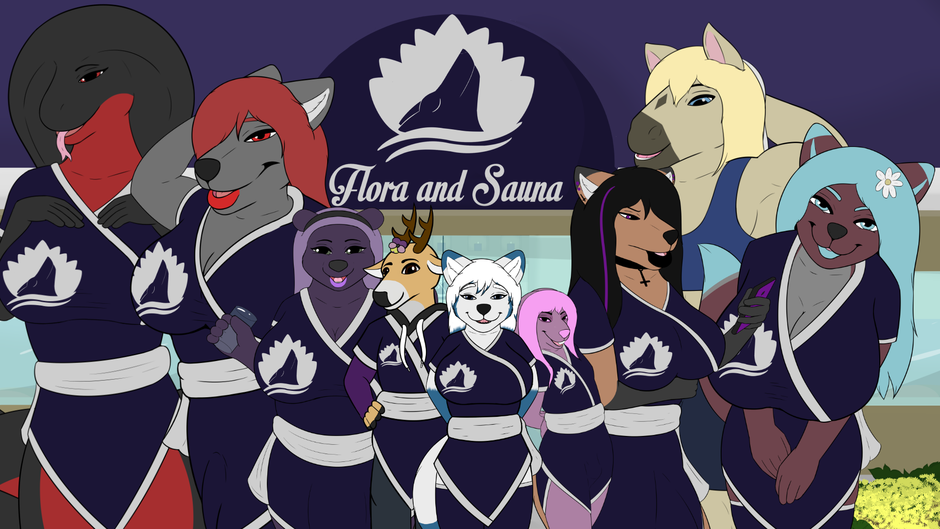 Cover image for (18+) Flora and Sauna: Web Demo