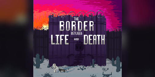 Cover image for Border Between Life and Death