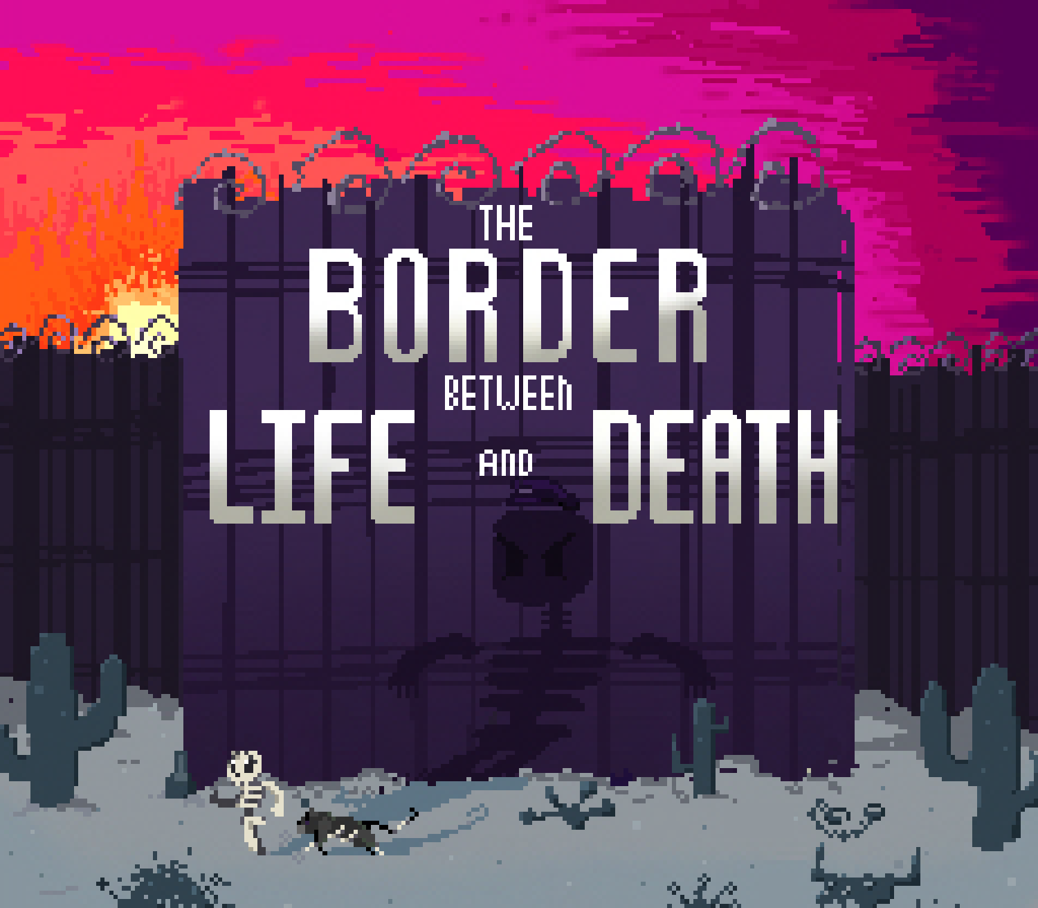 Border Between Life and Death by SAY Sí