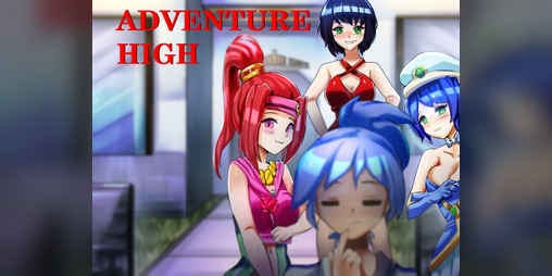 Cover image for Adventure High