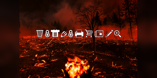 Cover image for Incendiary