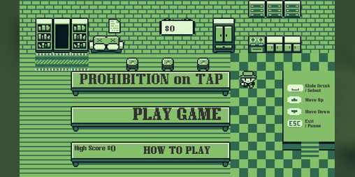 Cover image for Prohibition On Tap